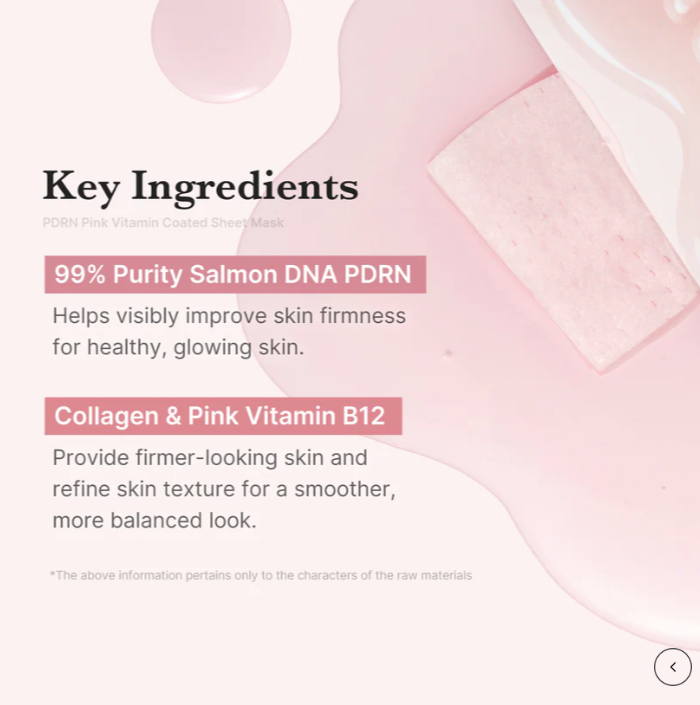 Medicube PDRN Pink Vita Coating Mask 22g