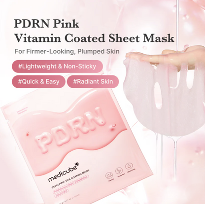 Medicube PDRN Pink Vita Coating Mask 22g