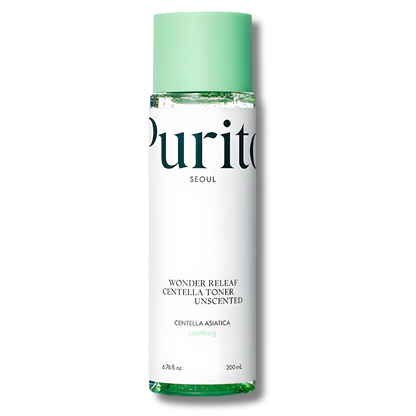 Purito Wonder Releaf Centella Toner Unscented 200ml