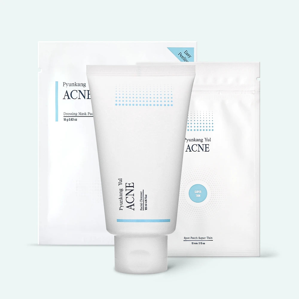 Pyunkang Yul Acne Facial Cleanser Gift Set