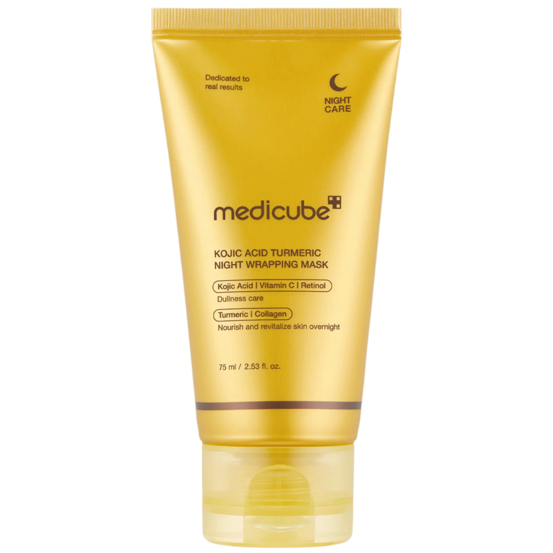 Medicube Kojic Acid Turmeric Night Wrapping Mask 75Ml