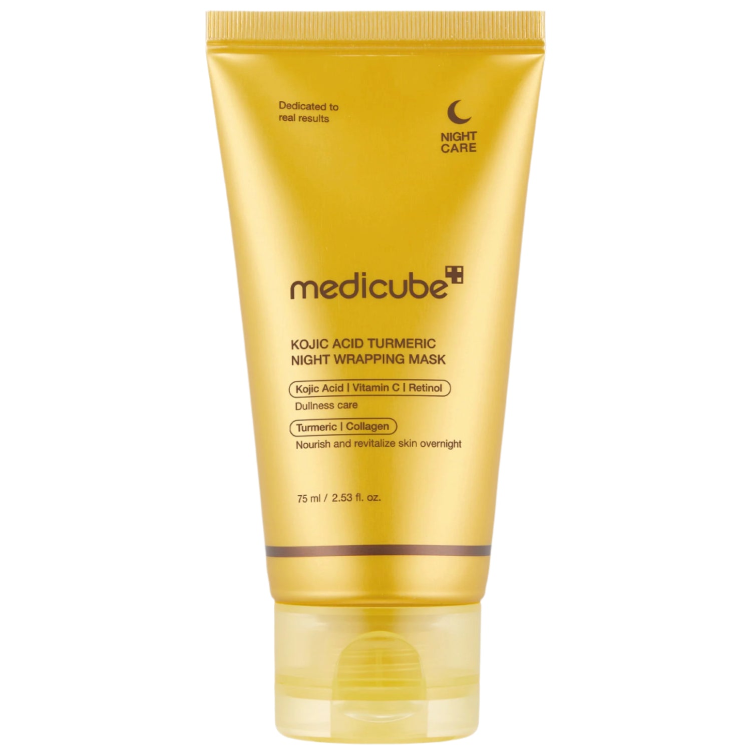 Medicube Kojic Acid Turmeric Night Wrapping Mask 75Ml