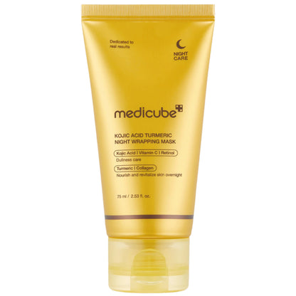Medicube Kojic Acid Turmeric Night Wrapping Mask 75Ml