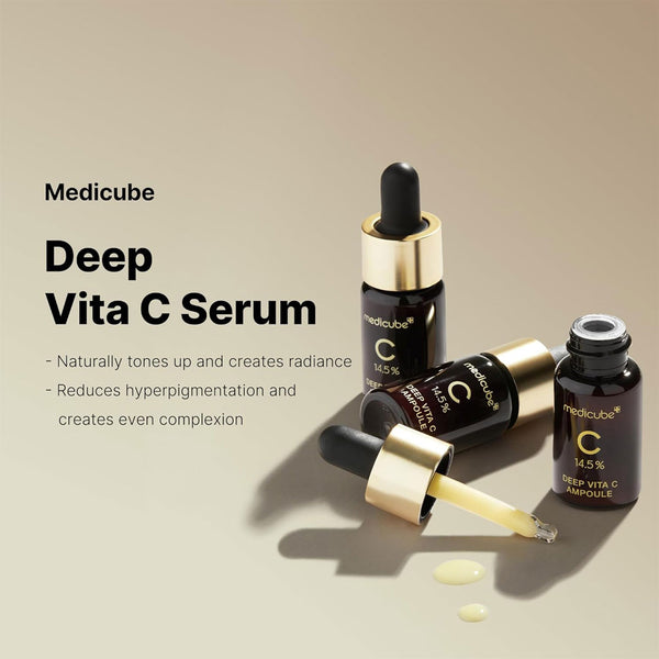 Medicube Deep Vita C Ampoule 10ml x 3ea