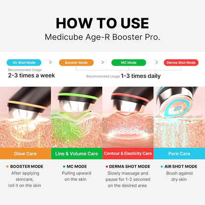 Medicube Beauty Booster Pro Device - Pink
