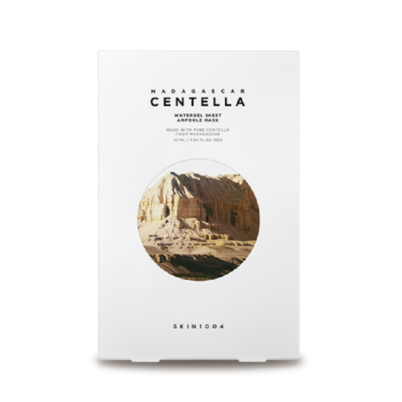 Skin1004 Madagascar Centella Water Gel Sheet Ampoule Mask 5pcs