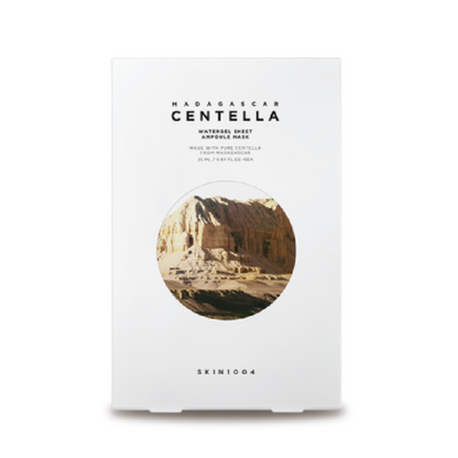 Skin1004 Madagascar Centella Water Gel Sheet Ampoule Mask 5pcs