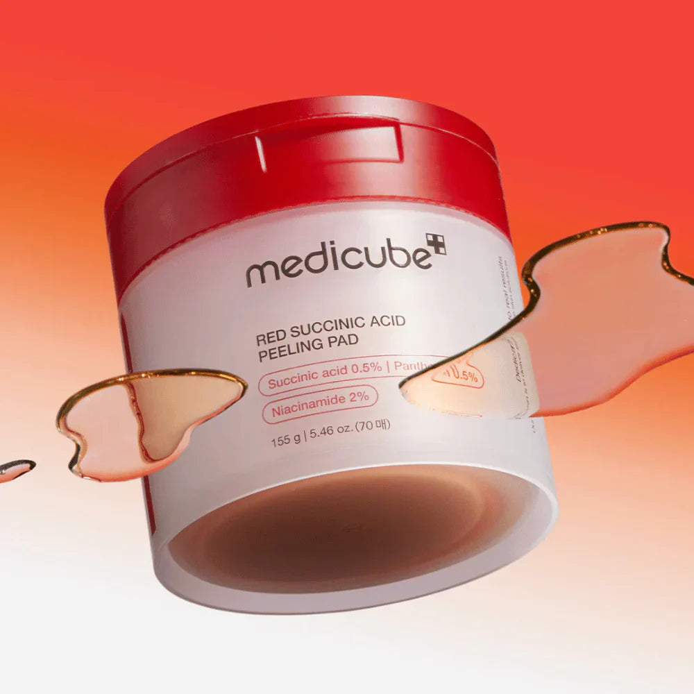 Medicube Red Succinic Peeling Pad 70pcs/155g