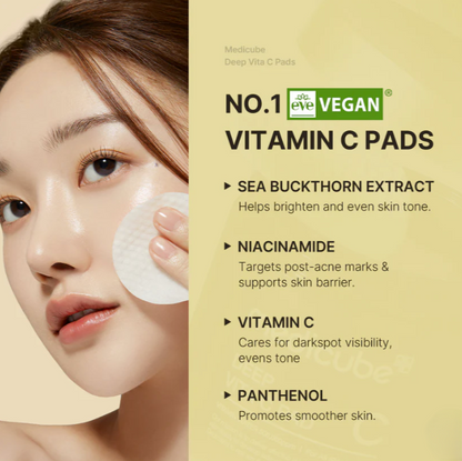 Medicube Deep Vita C Pad 70pcs/150g