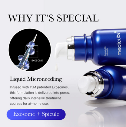 Medicube One Day Exosome Shot Pore Ampoule 7500 30ml