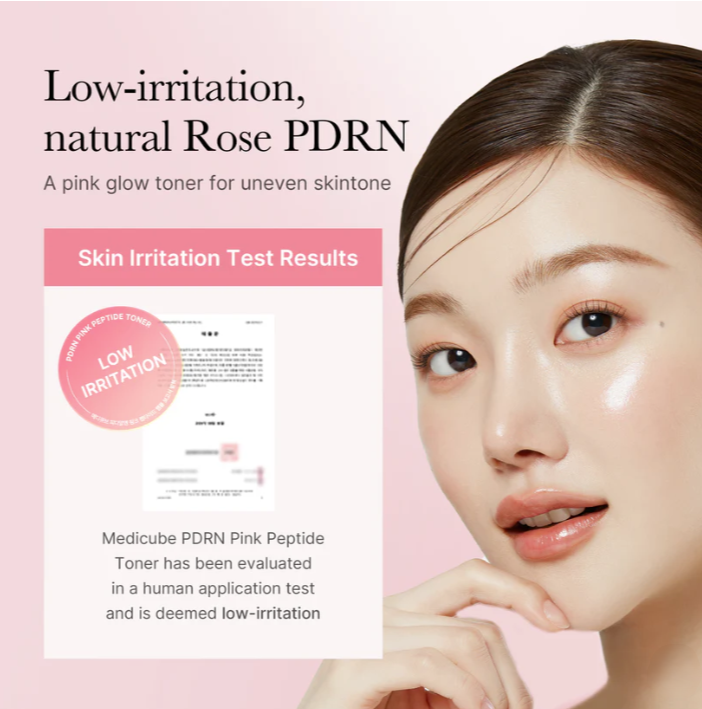 Medicube PDRN Pink Cica Soothing Toner 250ml