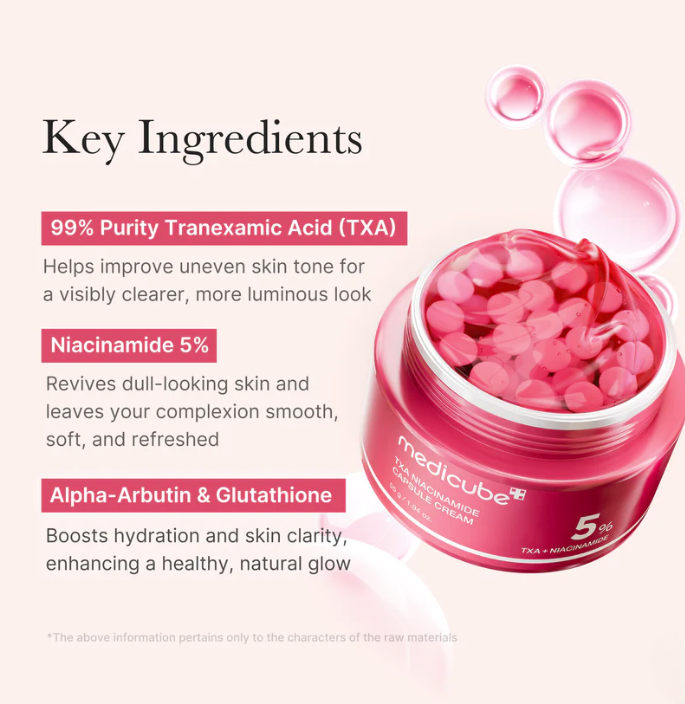 Medicube TXA Niacinamide Capsule Cream 55g