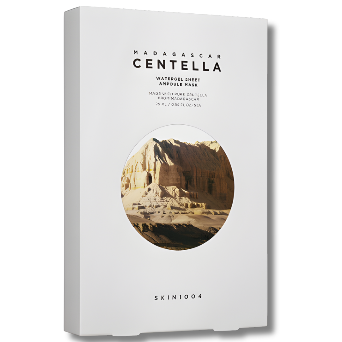 Skin1004 Madagascar Centella Water Gel Sheet Ampoule Mask 5pcs