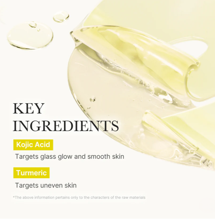 Medicube Kojic Acid Turmeric Brightening Gel Mask 28g