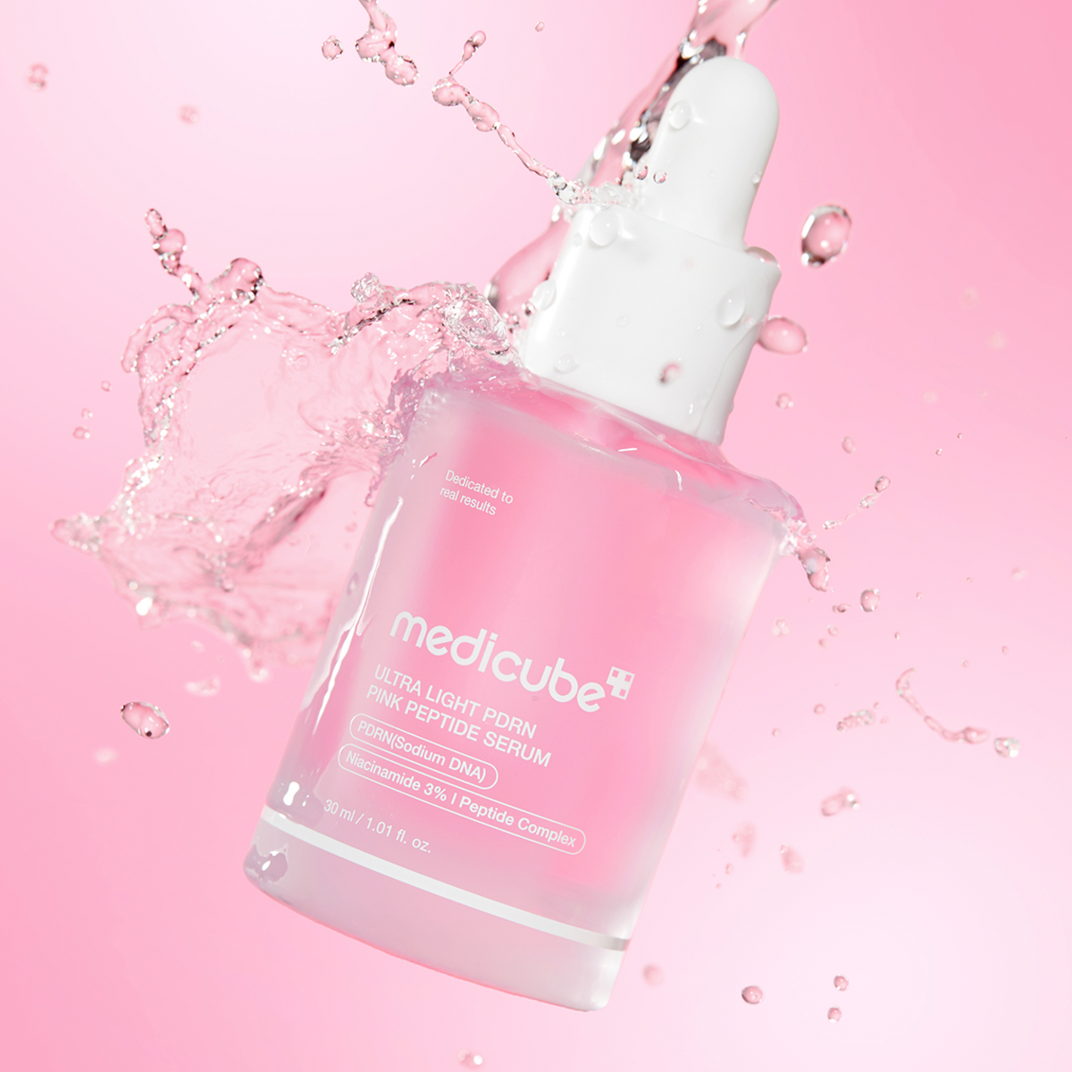 Medicube Ultra Light PDRN Pink Peptide Serum 30ml