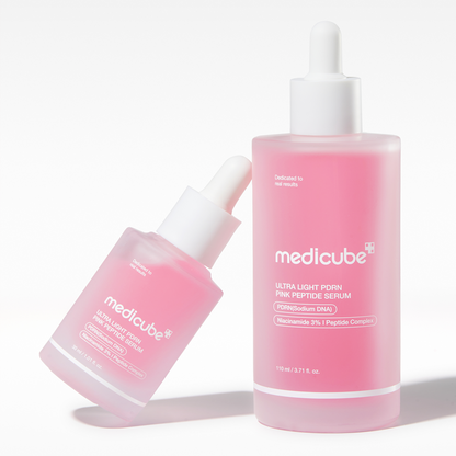 Medicube Ultra Light PDRN Pink Peptide Serum 30ml