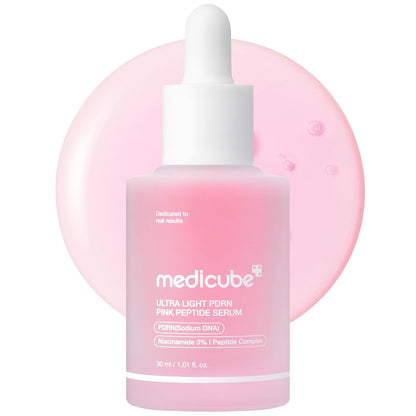 Medicube Ultra Light PDRN Pink Peptide Serum 30ml