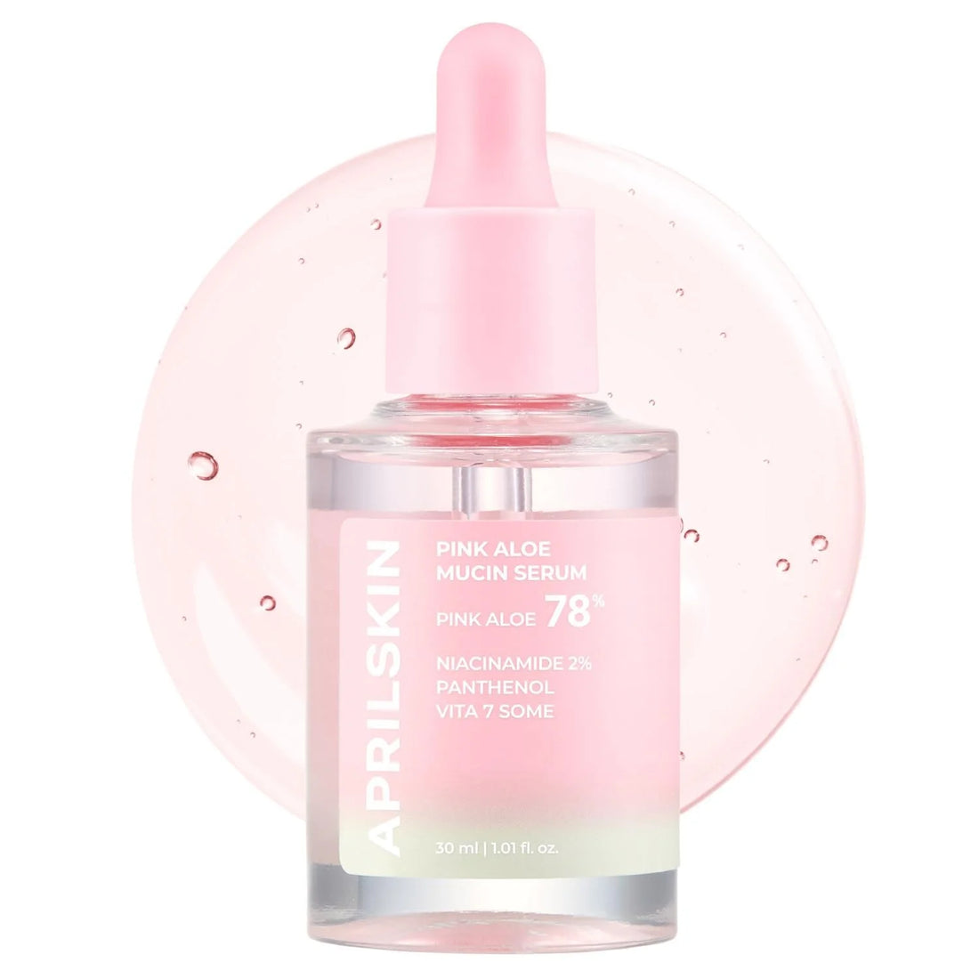 Aprilskin Pink Aloe Mucin Serum 30ml
