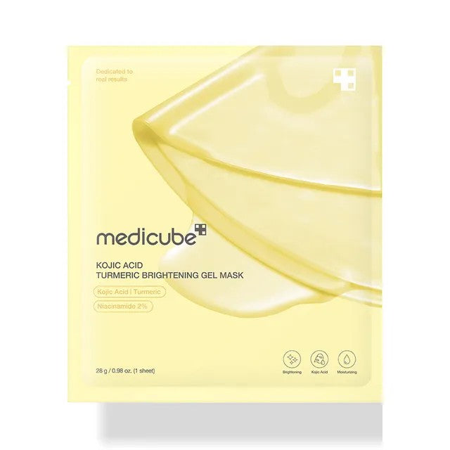 Medicube Kojic Acid Turmeric Brightening Gel Mask 28g