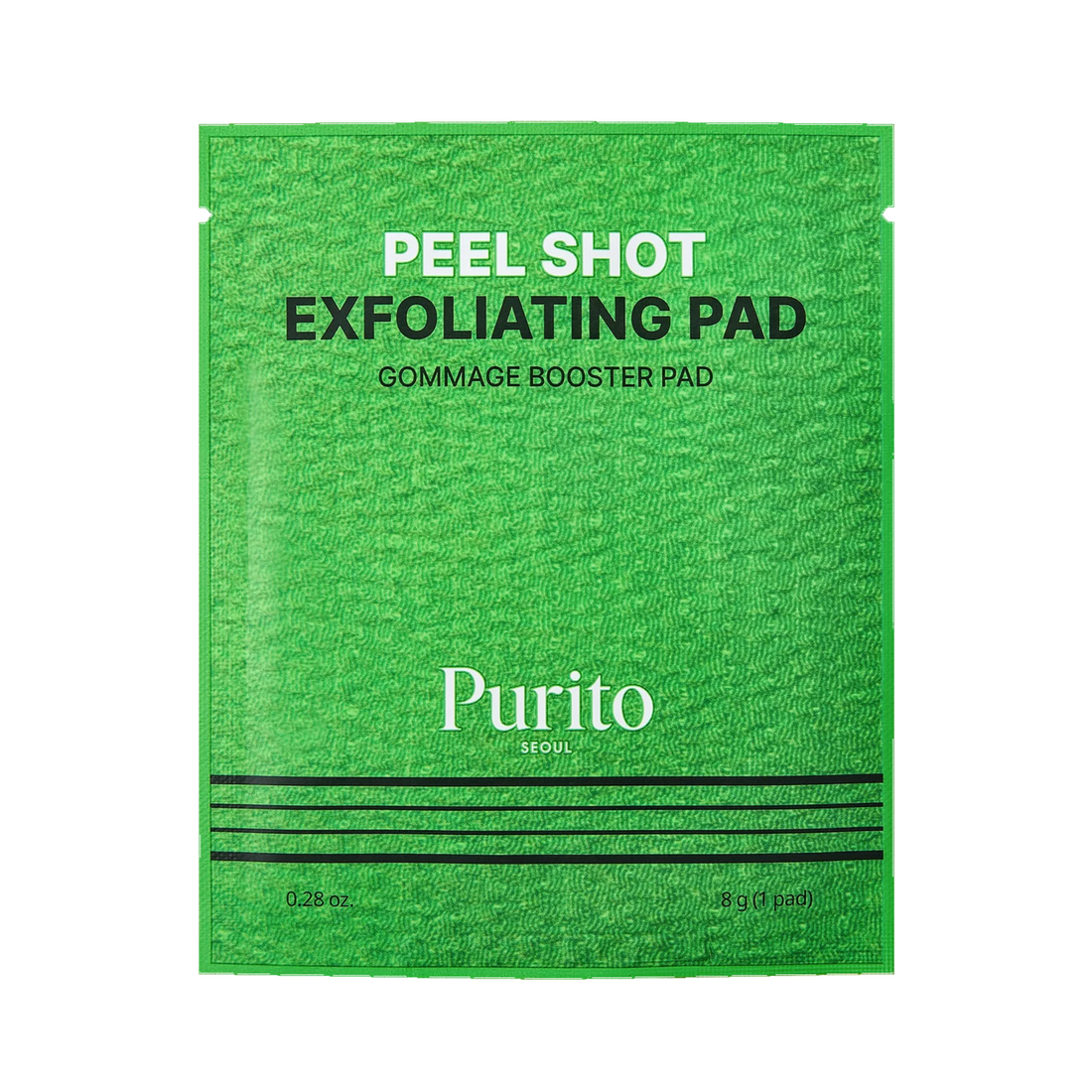 Purito Peel Shot Exfoliating Pad (8ea)
