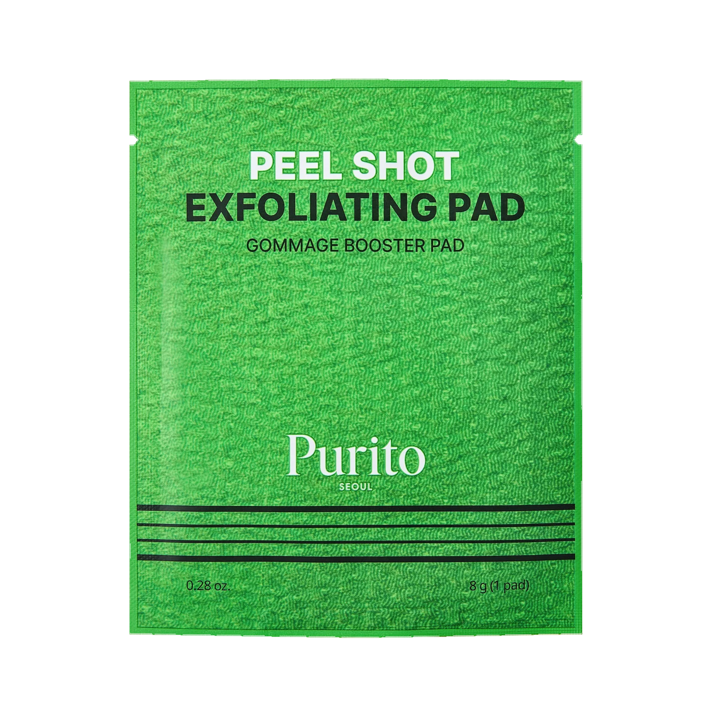 Purito Peel Shot Exfoliating Pad (8ea)