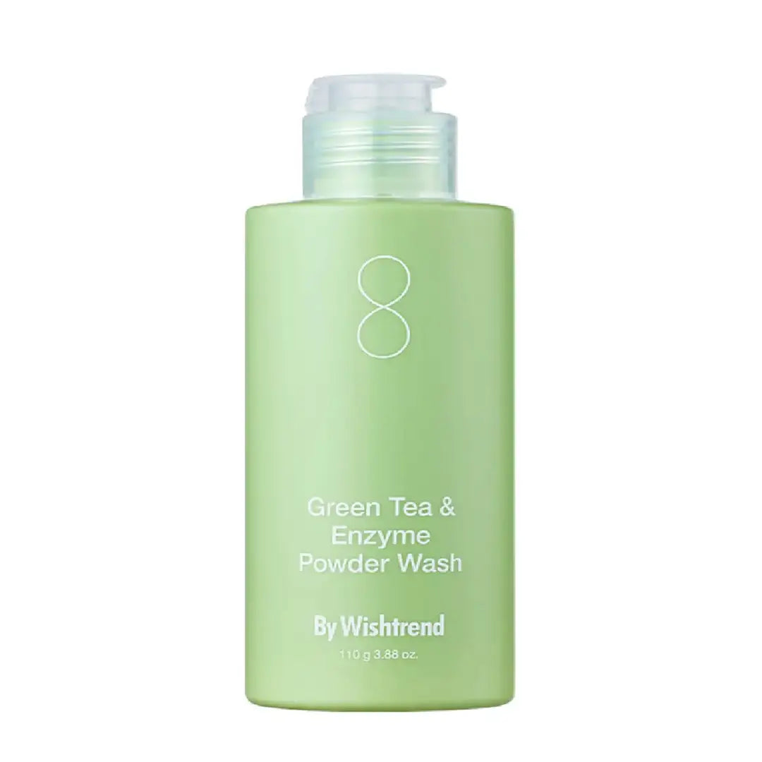 Green Tea &amp; Enzyme Powder Wash