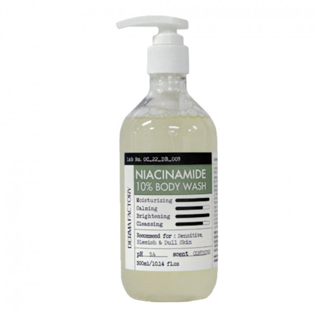 Niacinamide 10% Body Wash