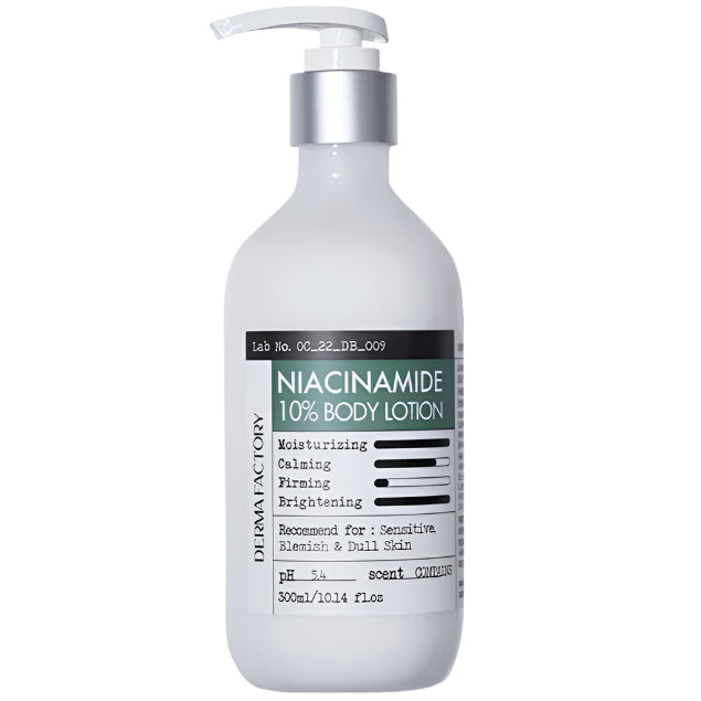 Niacinamide 10% Body Lotion