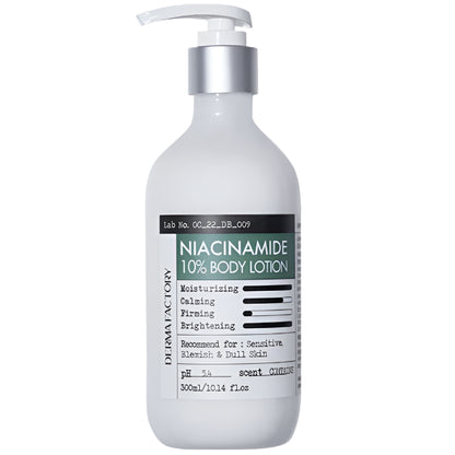 Niacinamide 10% Body Lotion