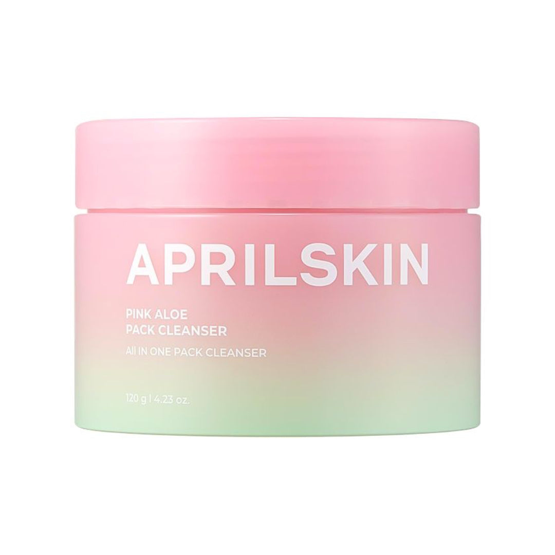 Aprilskin Pink Aloe Pack Cleanser 120g