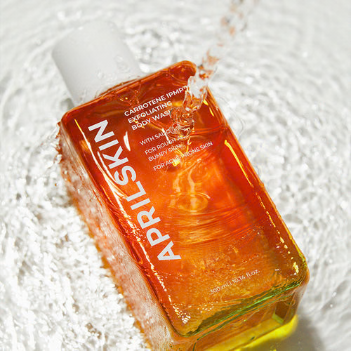 Aprilskin Carrotene IPMP Exfoliating Body Wash 300ml