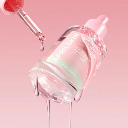 Aprilskin Pink Aloe Mucin Serum 30ml