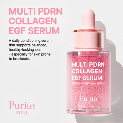 Purito Multi PDRN Collagen EGF Serum 30ml