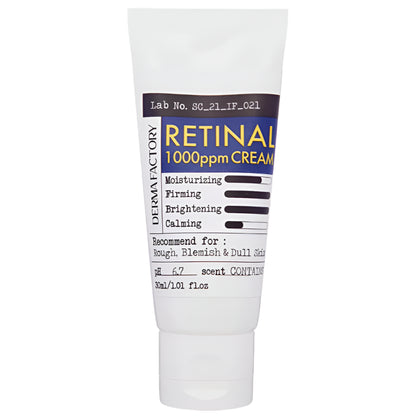 Retinal 1000ppm Cream