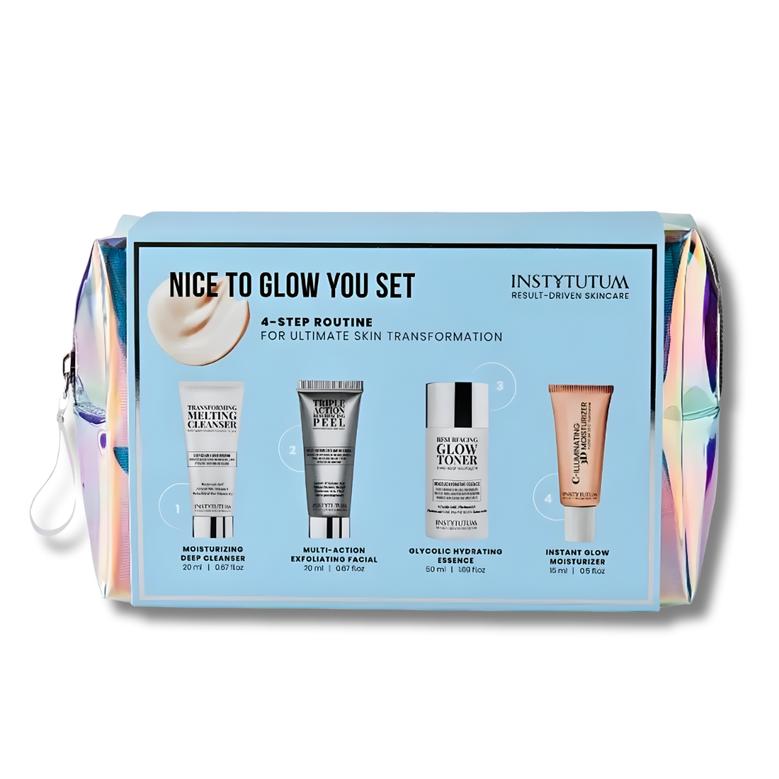 Nice To Glow You Set