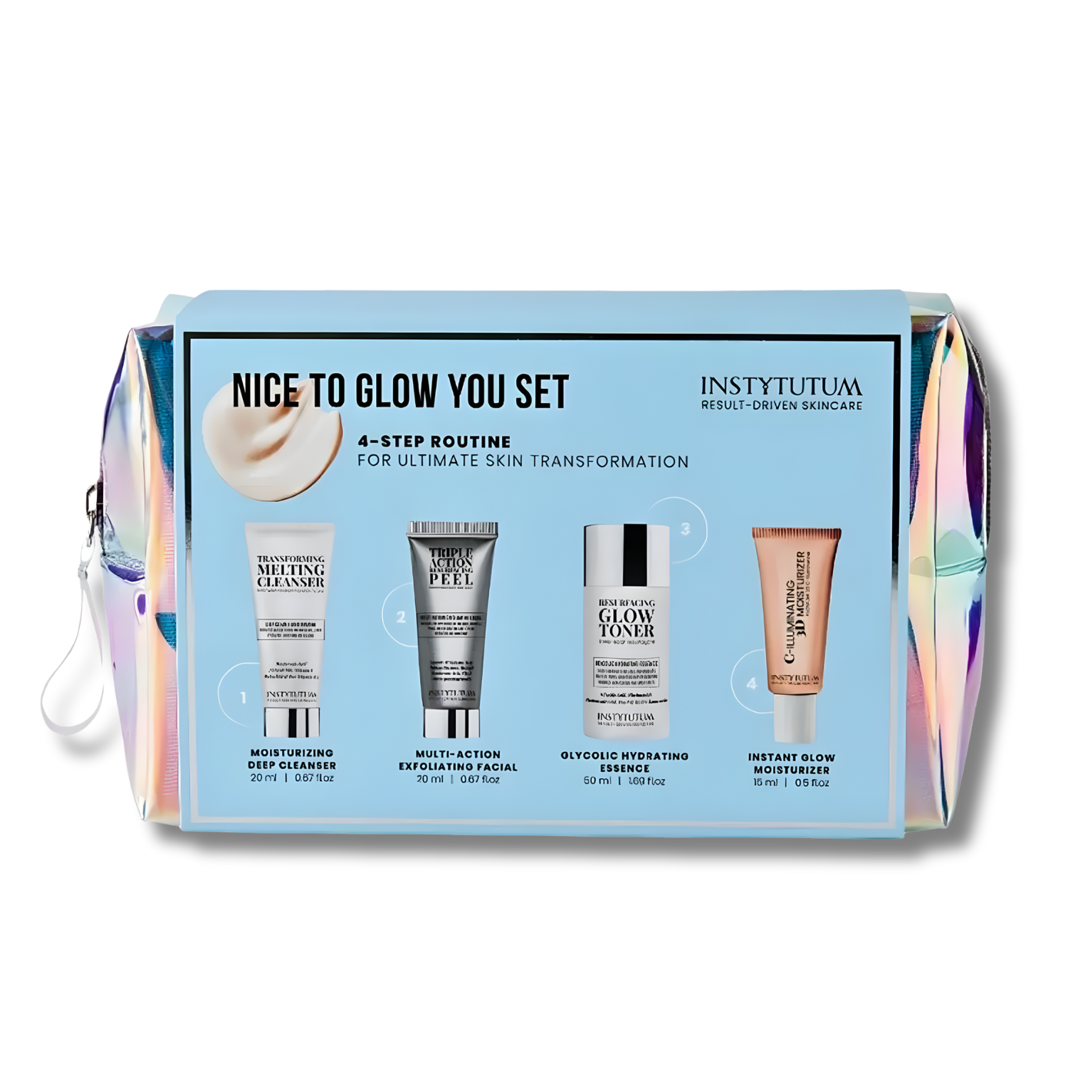 Nice To Glow You Set