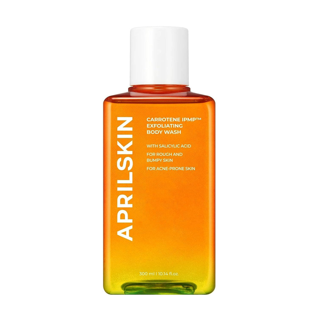 Aprilskin Carrotene IPMP Exfoliating Body Wash 300ml