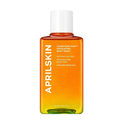 Aprilskin Carrotene IPMP Exfoliating Body Wash 300ml