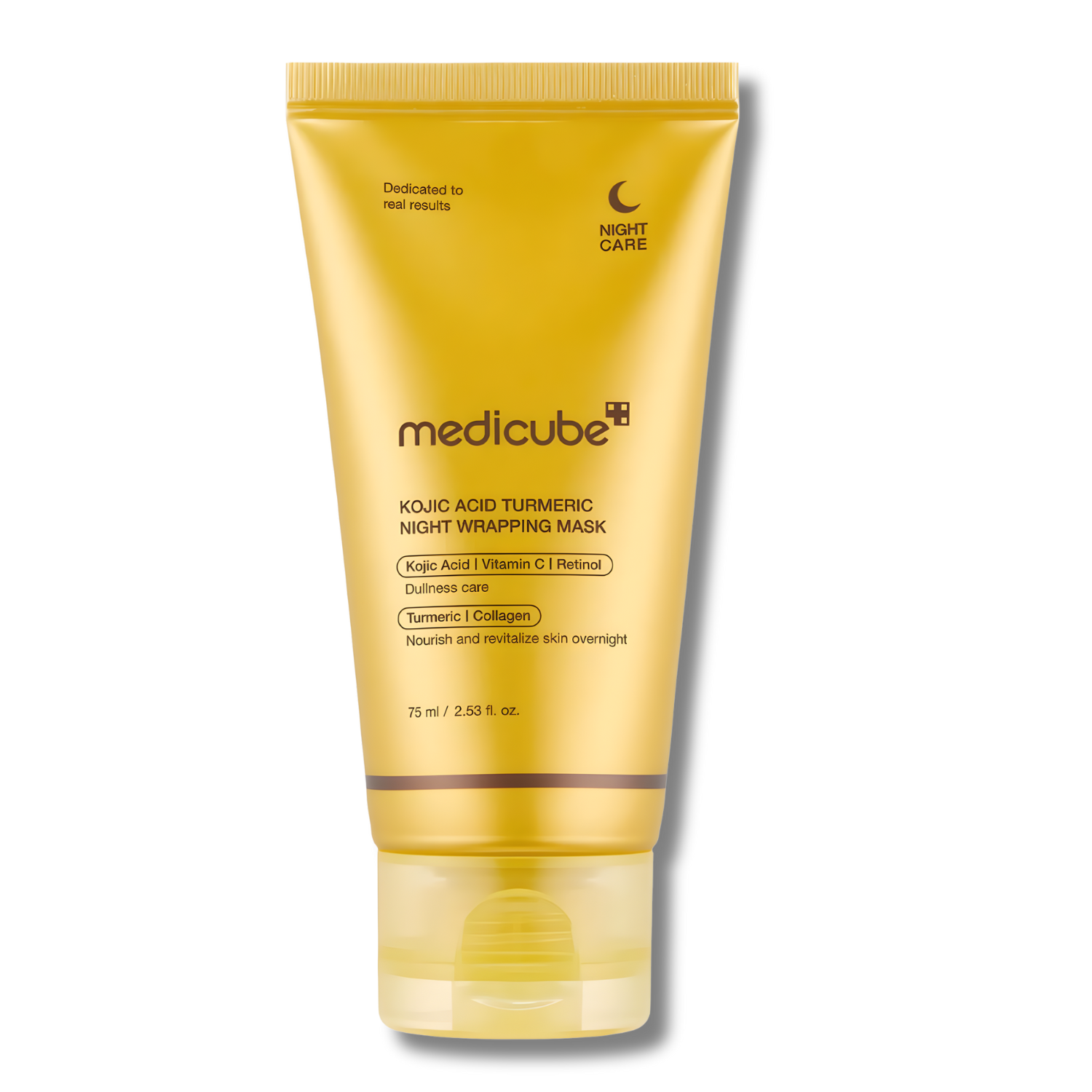 Medicube Kojic Acid Turmeric Night Wrapping Mask 75Ml
