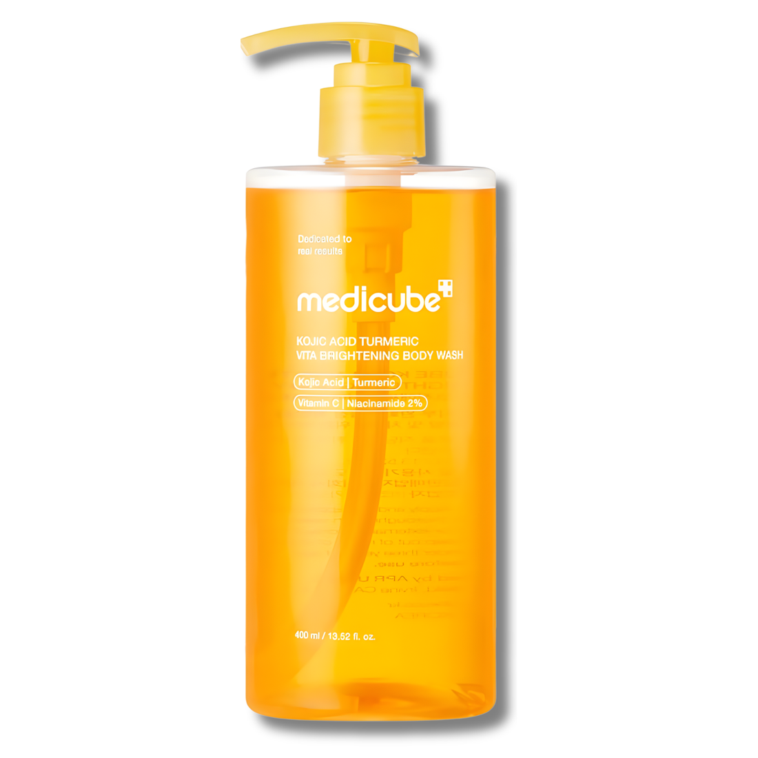 MEDICUBE Kojic Acid Turmeric Vita Brightening Body Wash 400ml