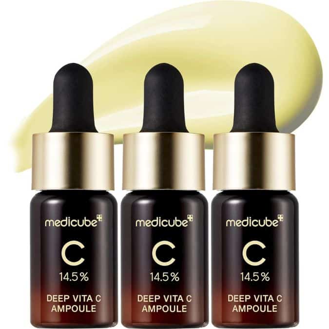 Medicube Deep Vita C Ampoule 10ml x 3ea