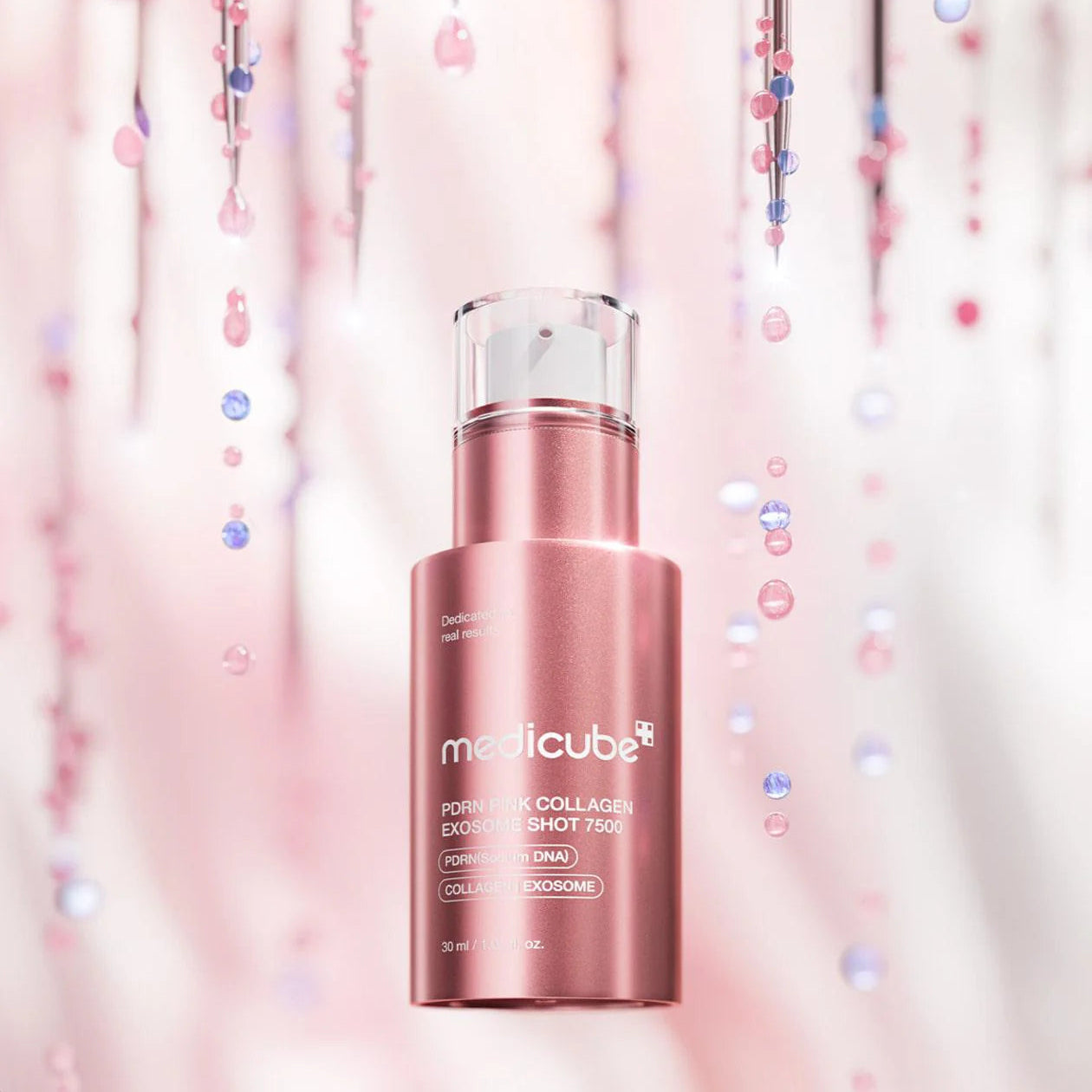 Medicube PDRN Pink Exosome Shot Serum 7500 30ml
