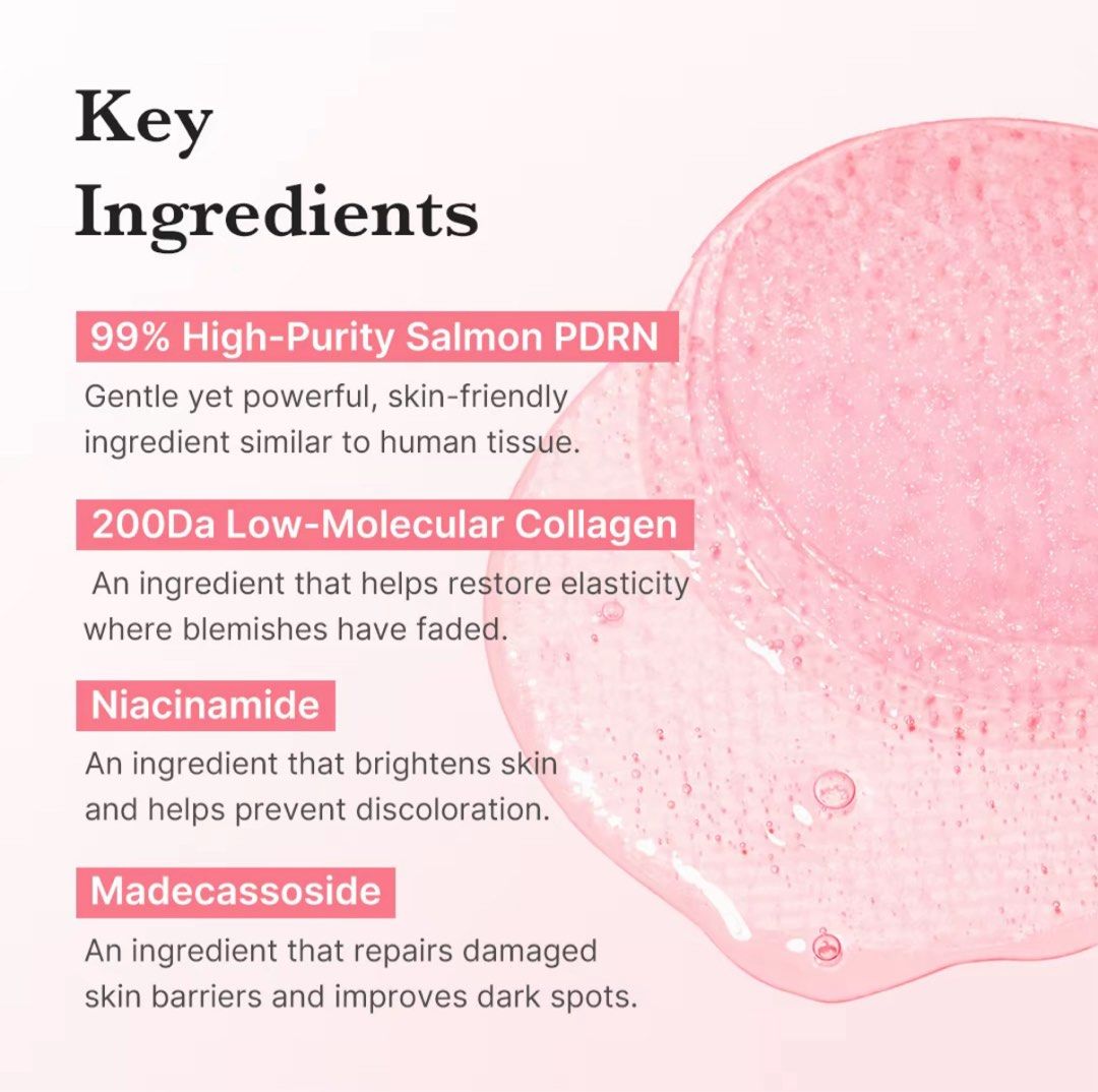 Medicube PDRN Pink Collagen Toning Gel Toner Pad 70pcs/120ml