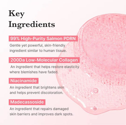 Medicube PDRN Pink Collagen Toning Gel Toner Pad 70pcs/120ml