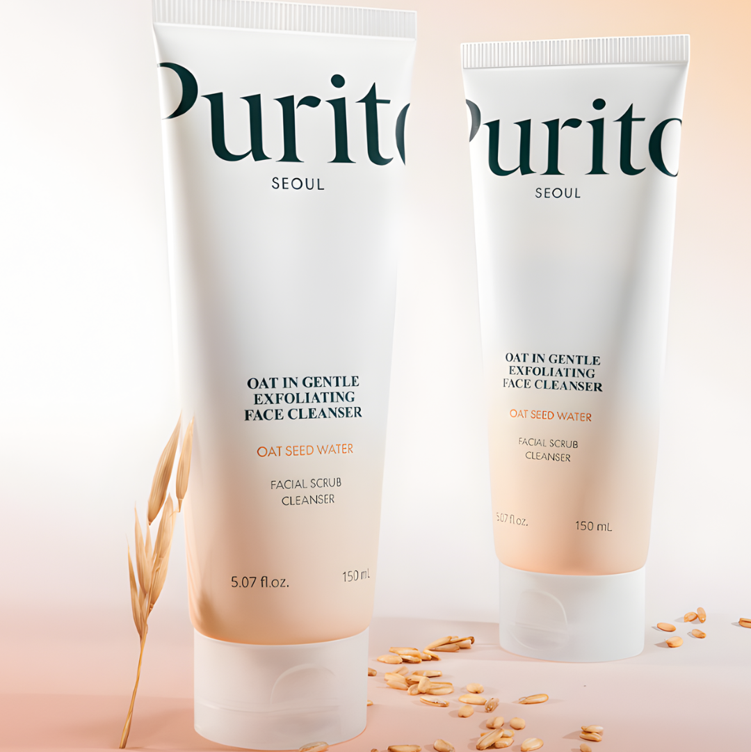 Purito Oat-In Gentle Exfoliating Face Cleanser 150ml
