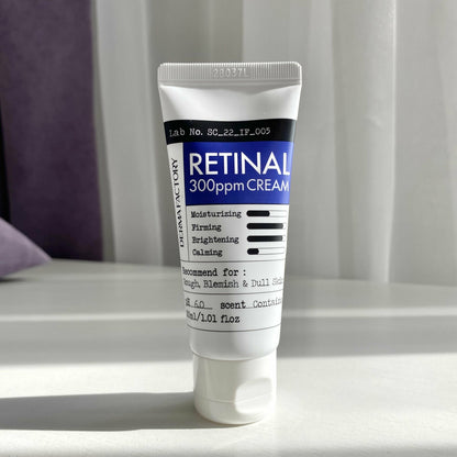 Retinal 300ppm Cream