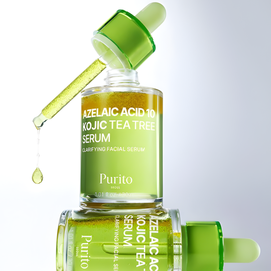 Purito Azelaic Acid 10 Kojic Tea Tree Serum 30ml