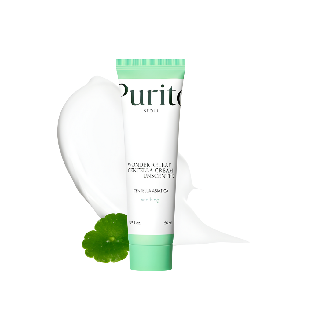 Purito Wonder Releaf Centella Cream Unscented 50ml