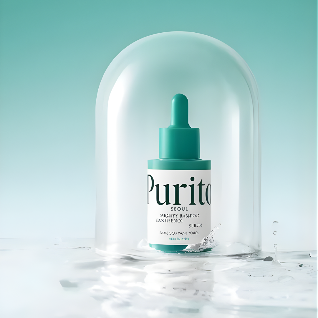 Purito Mighty Bamboo Panthenol Serum 30ml