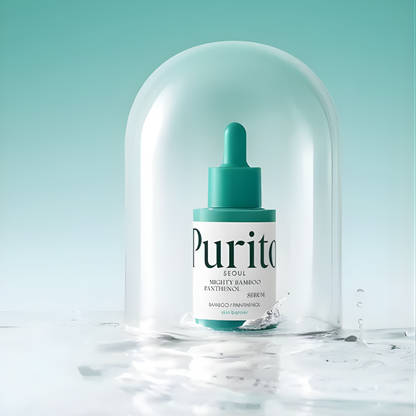 Purito Mighty Bamboo Panthenol Serum 30ml